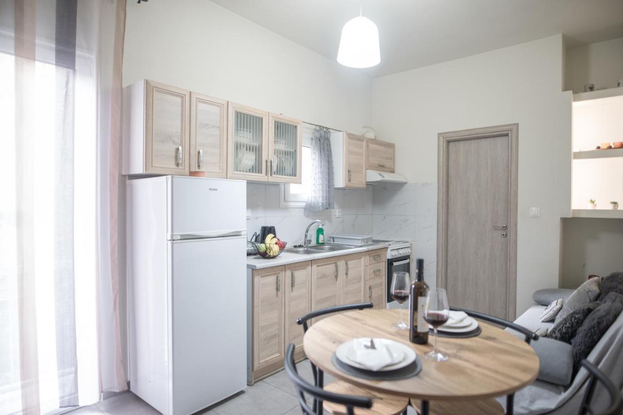 Cozy Cityscape Apartment In Aten Exteriör bild