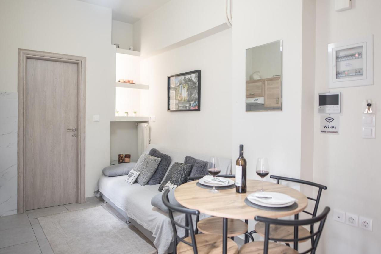 Cozy Cityscape Apartment In Aten Exteriör bild