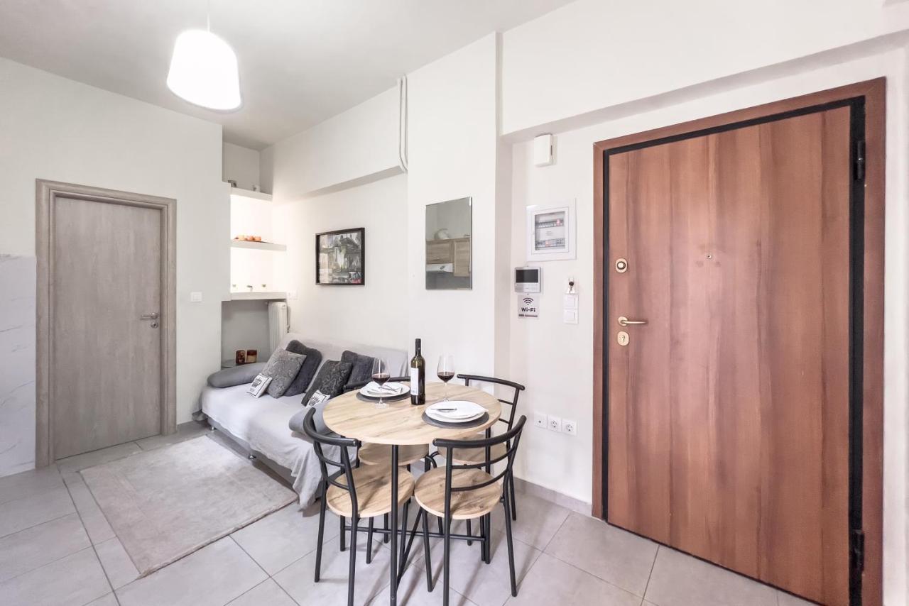Cozy Cityscape Apartment In Aten Exteriör bild